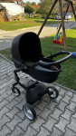 Otroški voziček Mima Xari 3v1 črni