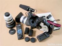 3x Canon XL1 Digital Camcorder Kit