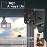 Mini kamera na SIM kartico 4G SPY kamere WiFi vohunska oprema za avto