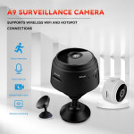 Spy WiFi kamera spy vohunska brezžična varnostna