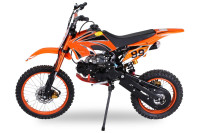 125cc DIRT BIKE 17/14 z močnejšimi teleskopi in plinsko vzmetjo