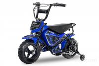 E-bike 250W s pomožnimi kolesi