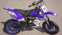 Mini Moto CROSS KTN 63CC EXTREME KROS