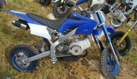 Mini Moto CROSS NAJNOVEJŠI XTREME 49CC 63CC. KROS