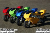 Mini Moto SPORT SUPER RACER *NOVO*, letnik 2011, ,