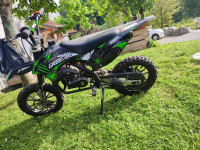 Otroški mini cross motor Gazelle 50cc – Kot nov!
