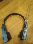 FM-AM radio slušalke