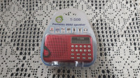 Prenosni Mini Radio Digital T-508, USB, MP3, Zvočnik