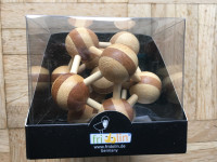 Bambusova 3D sestavljanka (Fridolin)