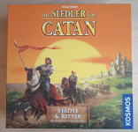 Catan - Mesta in Vitezi (Nemška verzija)