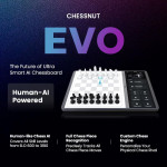 Elektronski šah Chessnut EVO, kot nov