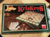 KrisKros, križanka, besedna igra