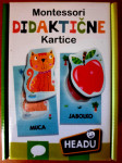 MONTESSORI DIDAKTIČNE KARTICE