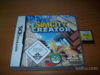 NINTENDO DS IGRICA SIMCITY CREATOR