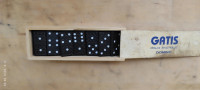 Otroška igra, domino,Miselna igra Domino v leseni škatli