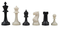 Šahovske figure Nerva VK 95mm obtežene