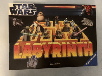 Star Wars labyrinth