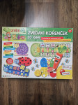 Zvedavi korenček, set 20 iger
