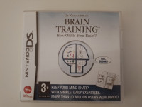 Prodajam igro Brain Training