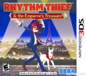 Rhythm Thief 3DS igra v slovu Professor Layton