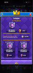 Clash Royale account lvl 65 Ultimate champ finish