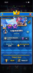 Clash Royale račun, rare, lvl 65