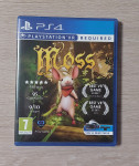 Moss PS4 PSVR