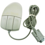 LOGITECH miška za računalnik - ( KROGLICA + SERIAL PORT )