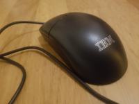 Retro miška na kroglico IBM - praktično nova