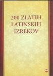 200 zlatih latinskih izrekov