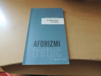 AFORIZMI TRETJIČ D. VESELINOVIČ ZALOŽBA KAPITAL 2010