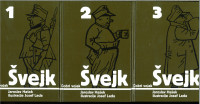 Dobri vojak Švejk 1-3 del / Jaroslav Hašek