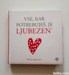Knjiga Vse, kar potrebuješ, je ljubezen