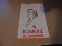 KOMEDIJE T. PARTLJIČ SLOVENSKA KNJIGA 1990