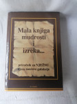 Mala knjiga mudrosti i izreka - Saša Mudrić