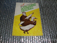 Miran Sattler LJUBLJANSKI ORIGINALI 1984