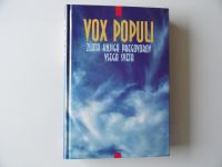 VOX POPULI, ZLATA KNJIGA PREGOVOROV VSEGA SVETA, 1996