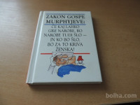 ZAKON GOSPE MURPHYJEVE B. KONTE MLADINSKA KNJIGA 2000