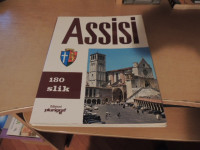 ASSISI 180 SLIK STOLETJA UMETNOSTI IN ZGODOVINE R. VODEB PLURIGRAF