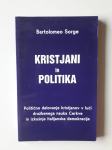 BARTOLOMEO SORGE, KRISTJANI IN POLITIKA