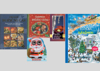BOŽIČ, KNJIGE O BOŽIČU, BOŽIČNE KNJIGE (VEČ KNJIG)
