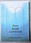 DESET BOŽJIH ZAPOVEDI : ŽIVLJENJE PRAKRISTJANOV
