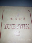 DNEVNIK 1941 1942 - VLADIMIR DEDIJER