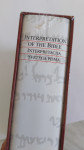 Interpretacija svetega pisma - Interpretation of the Bible 1998