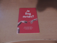 JE BOG MRTEV? D. KÖNIG- MEIER SVETOPISEMSKA DRUŽBA SLOVENIJE 1996