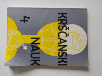 knjiga Krščanski nauk 4