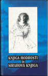 Knjiga modrosti in Sirahova knjiga / Otmar Črnilogar