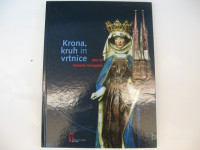 krona kruh in vrtnice