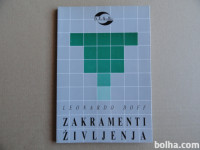 LEONARDO BOFF, ZAKRAMENTI ŽIVLJENJA