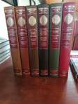 LJUDSTVA SVETA - zbirka 6 knjig po kontinentih